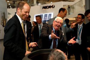 Recaro Messefotografie